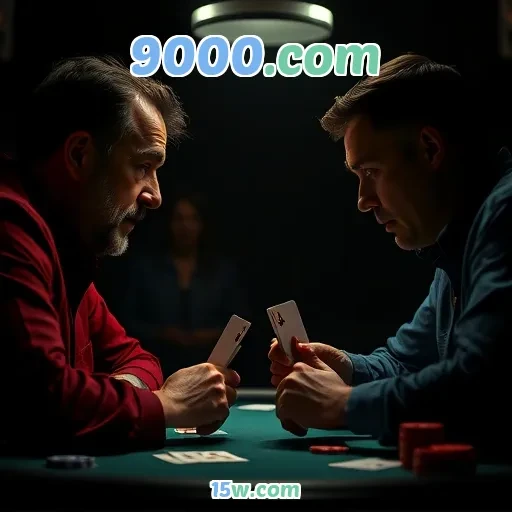 9000.com: Aventura e Estratégia em Pôquer Online Te Esperam